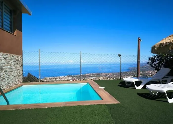 Сasa de vacaciones La Chavera Realejo Alto